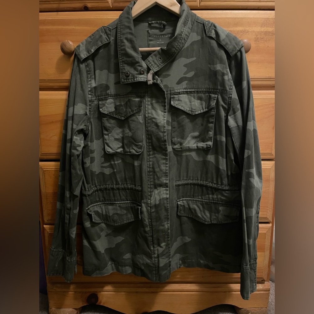 Military Jacket - Picture 1 of 8